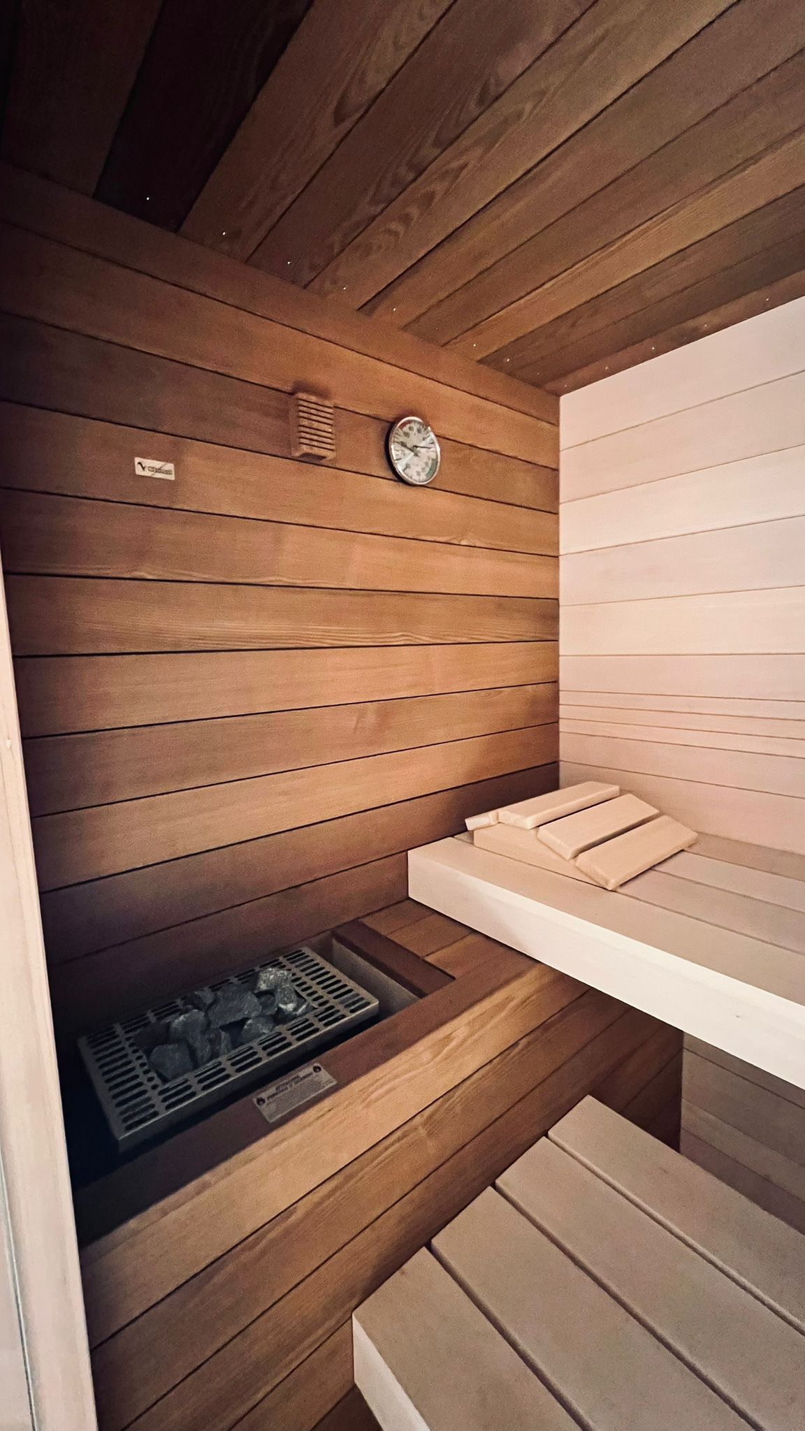 STENAL "EVOLUTION" + BAGNO TURCO "MOON"