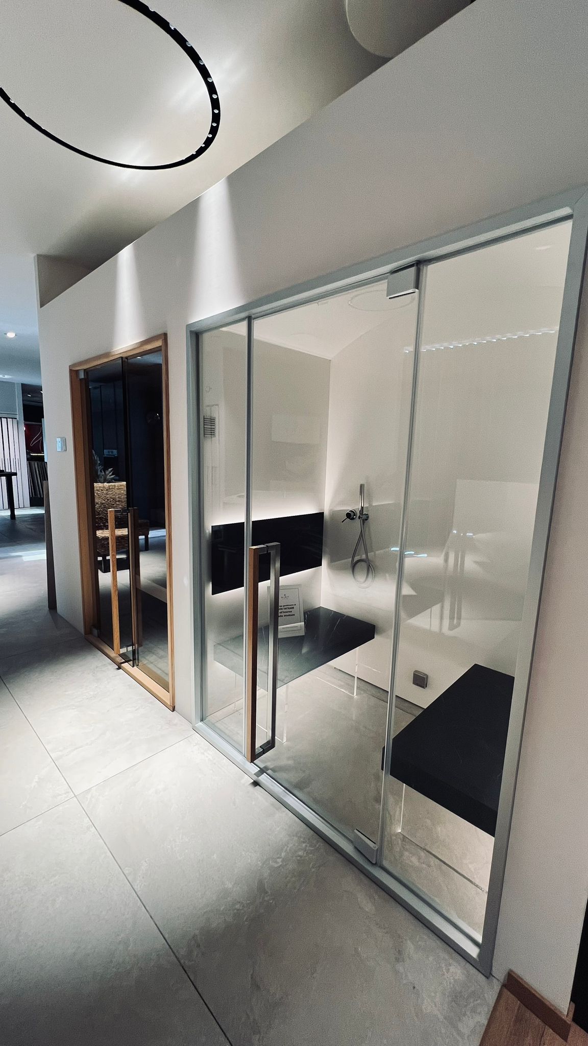 STENAL "EVOLUTION" + BAGNO TURCO "MOON"