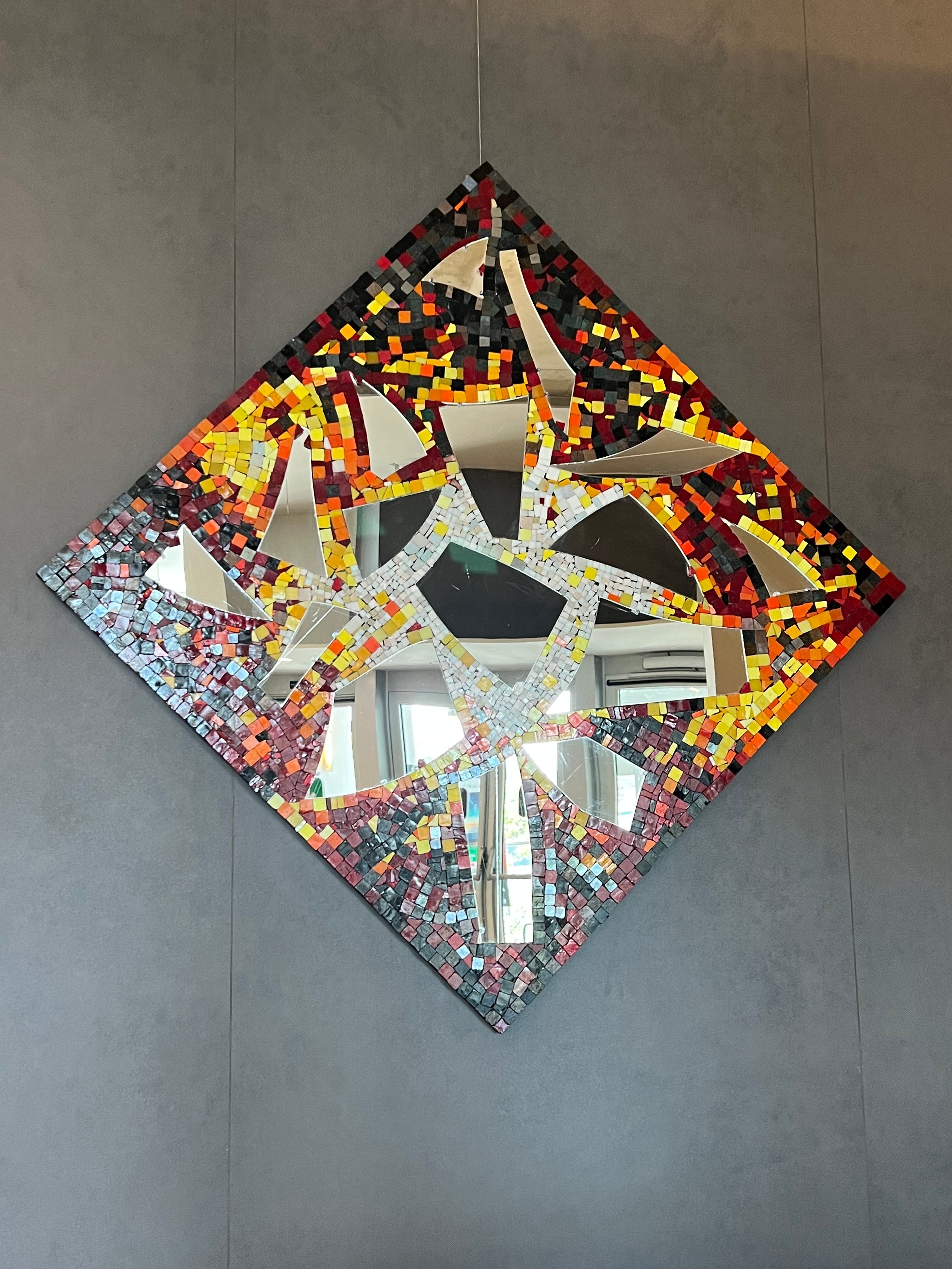 QUADRO MOSAICO CAPPELLARI