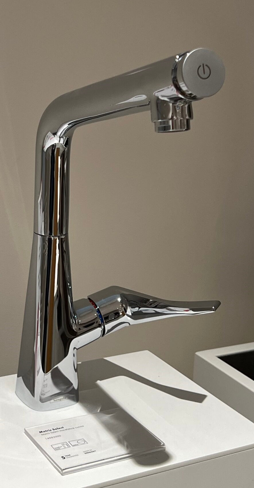 HANSGROHE “METRIC SELECT”