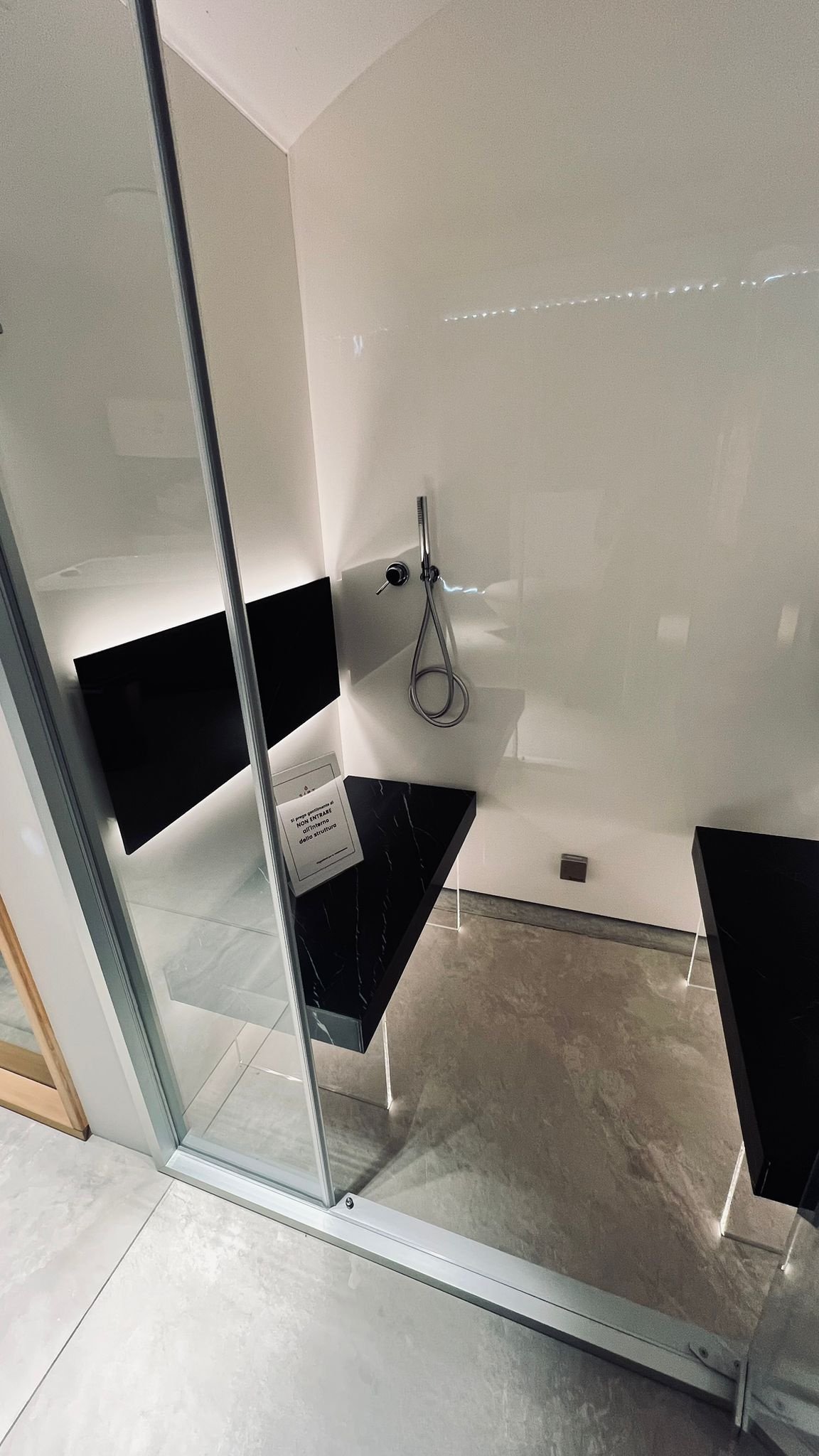 STENAL "EVOLUTION" + BAGNO TURCO "MOON"