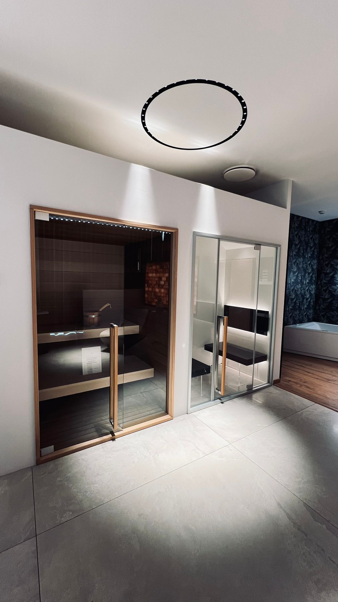 STENAL "EVOLUTION" + BAGNO TURCO "MOON"