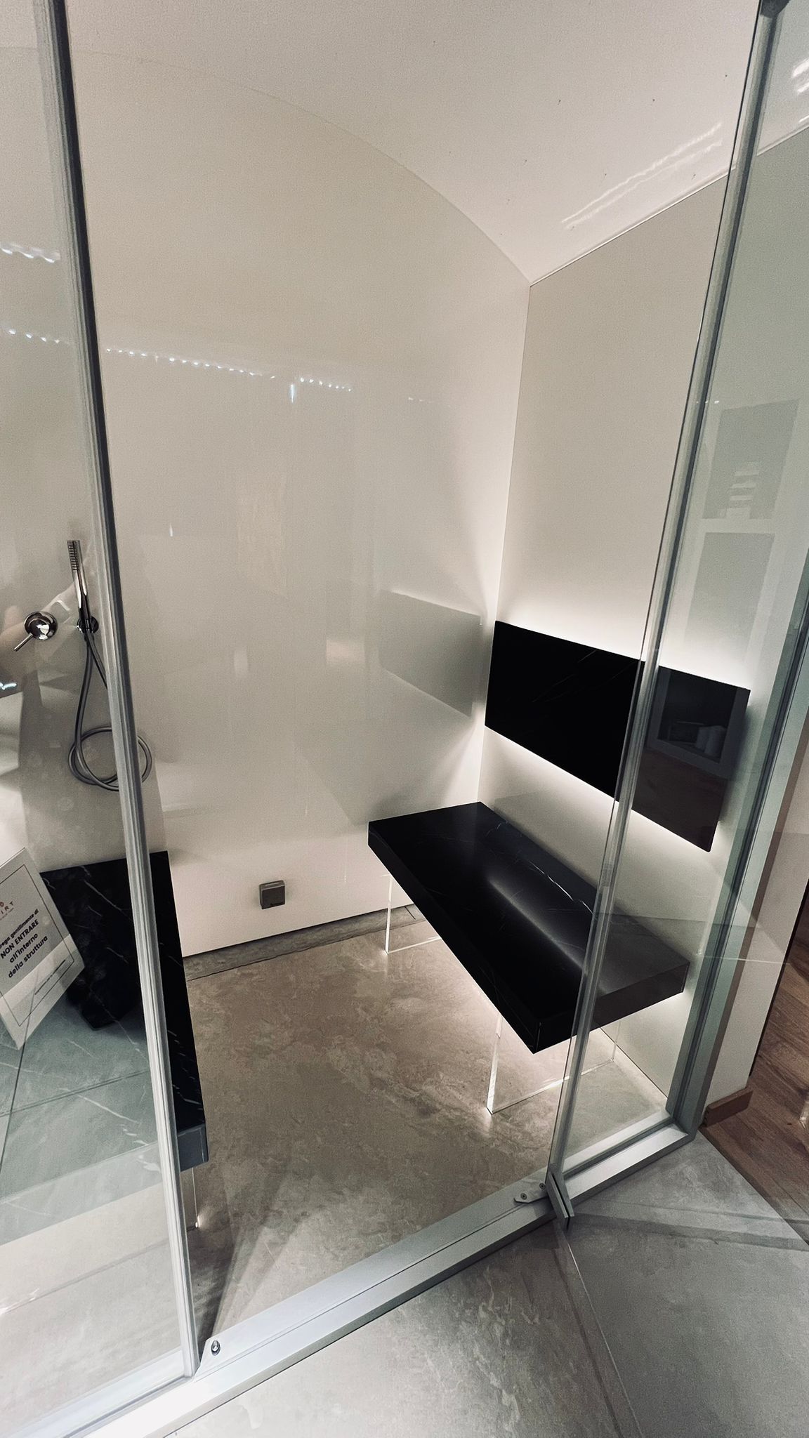 STENAL "EVOLUTION" + BAGNO TURCO "MOON"
