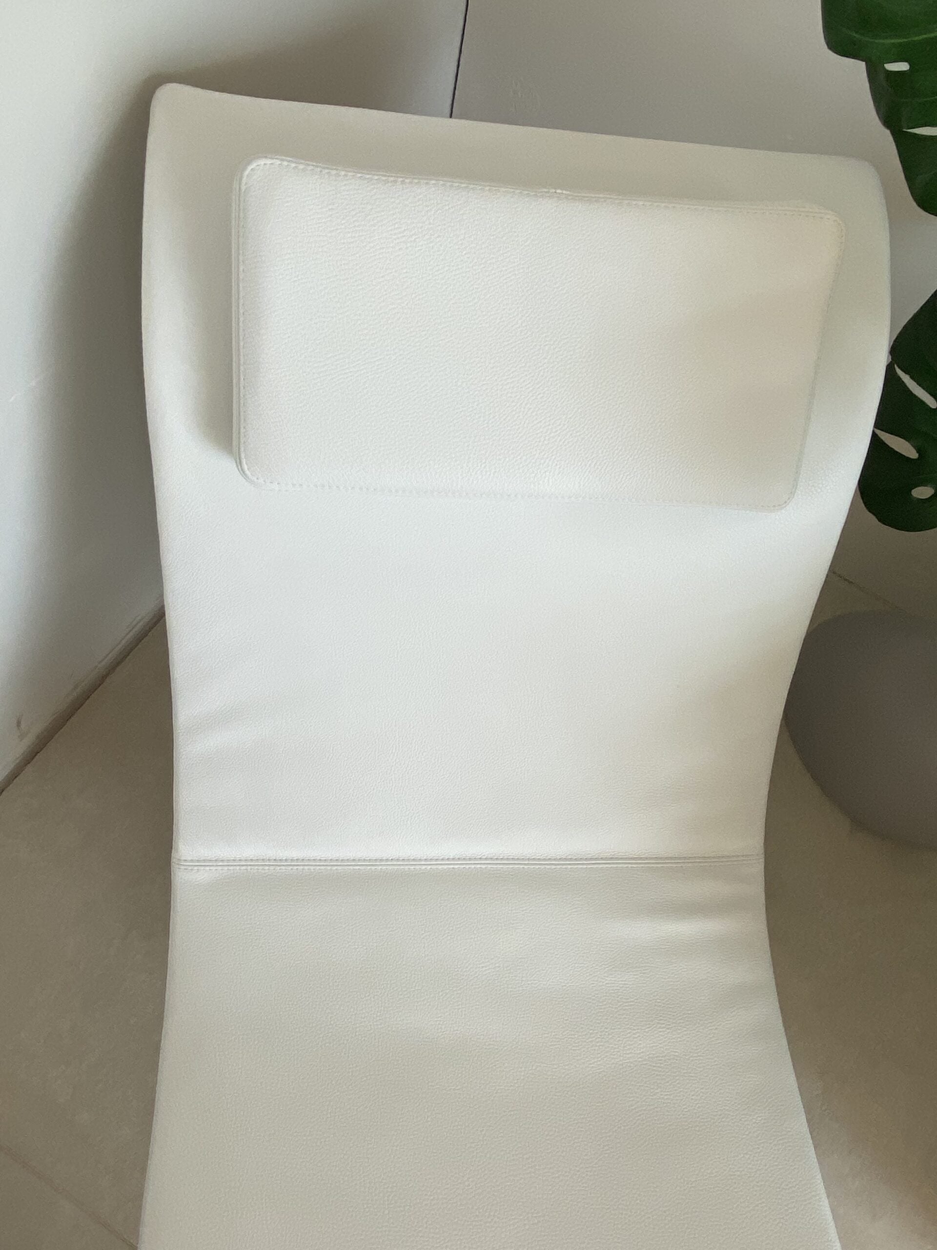 CHAISE LONGUE BIANCA