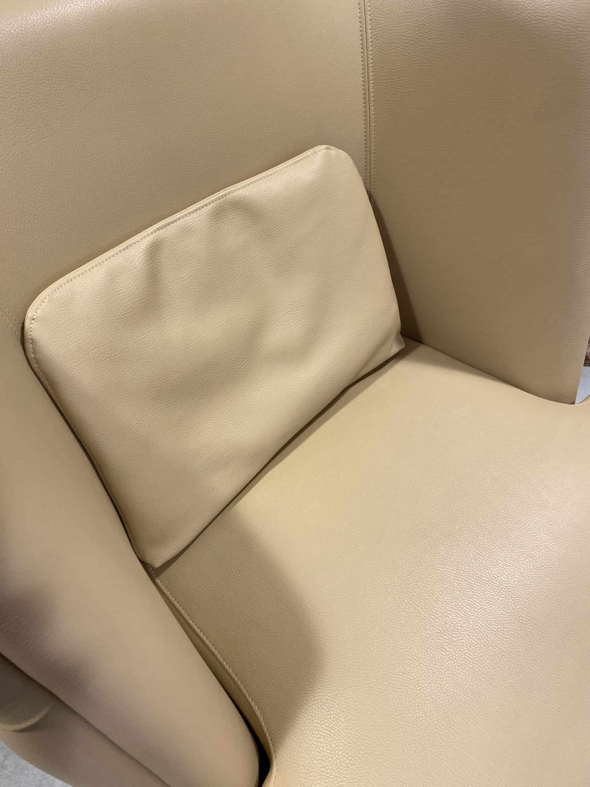 TEUCO POLTRONA IN PELLE