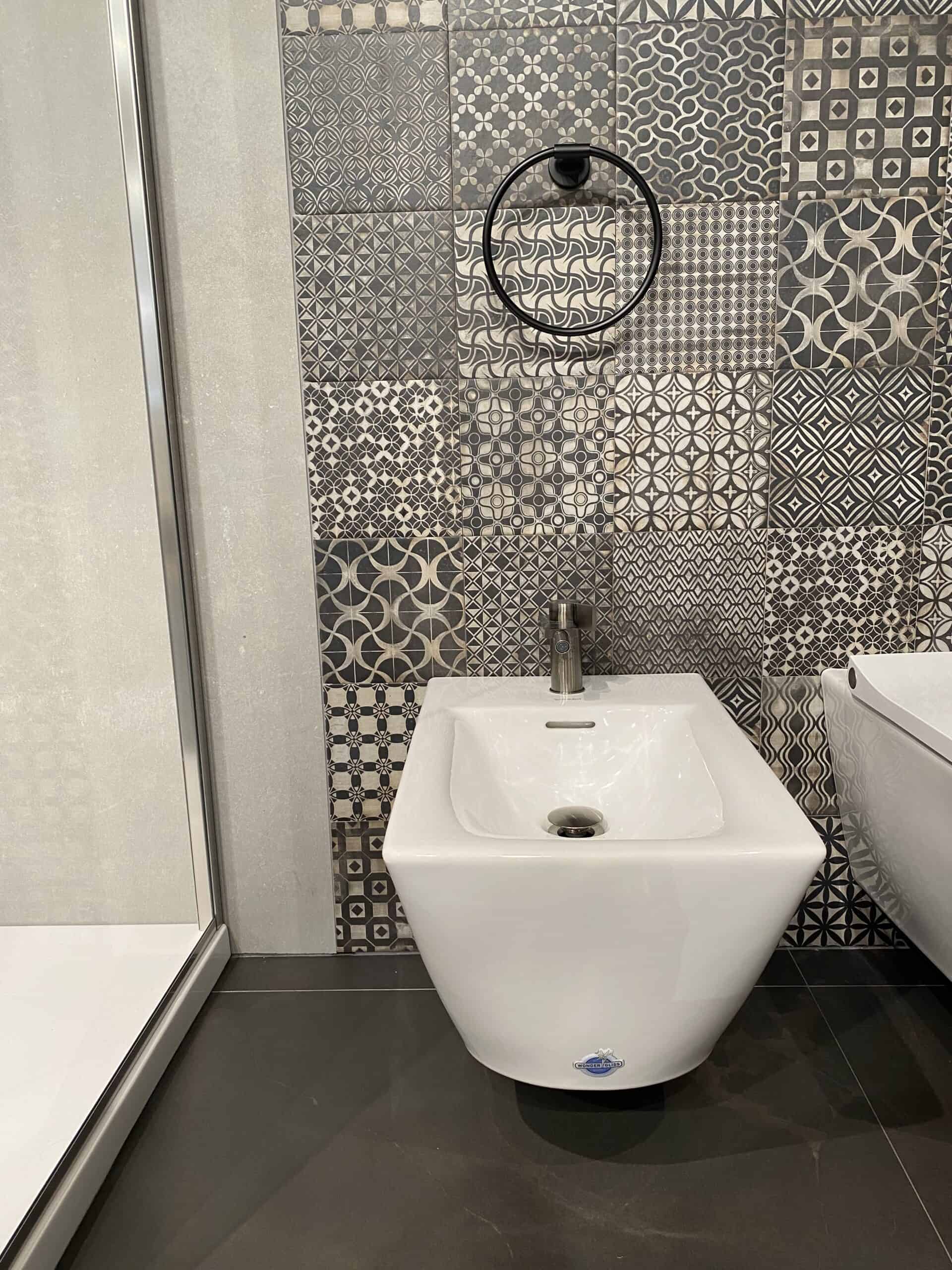 DURAVIT "VIU" WC SOSPESO + BIDET SOSPESO