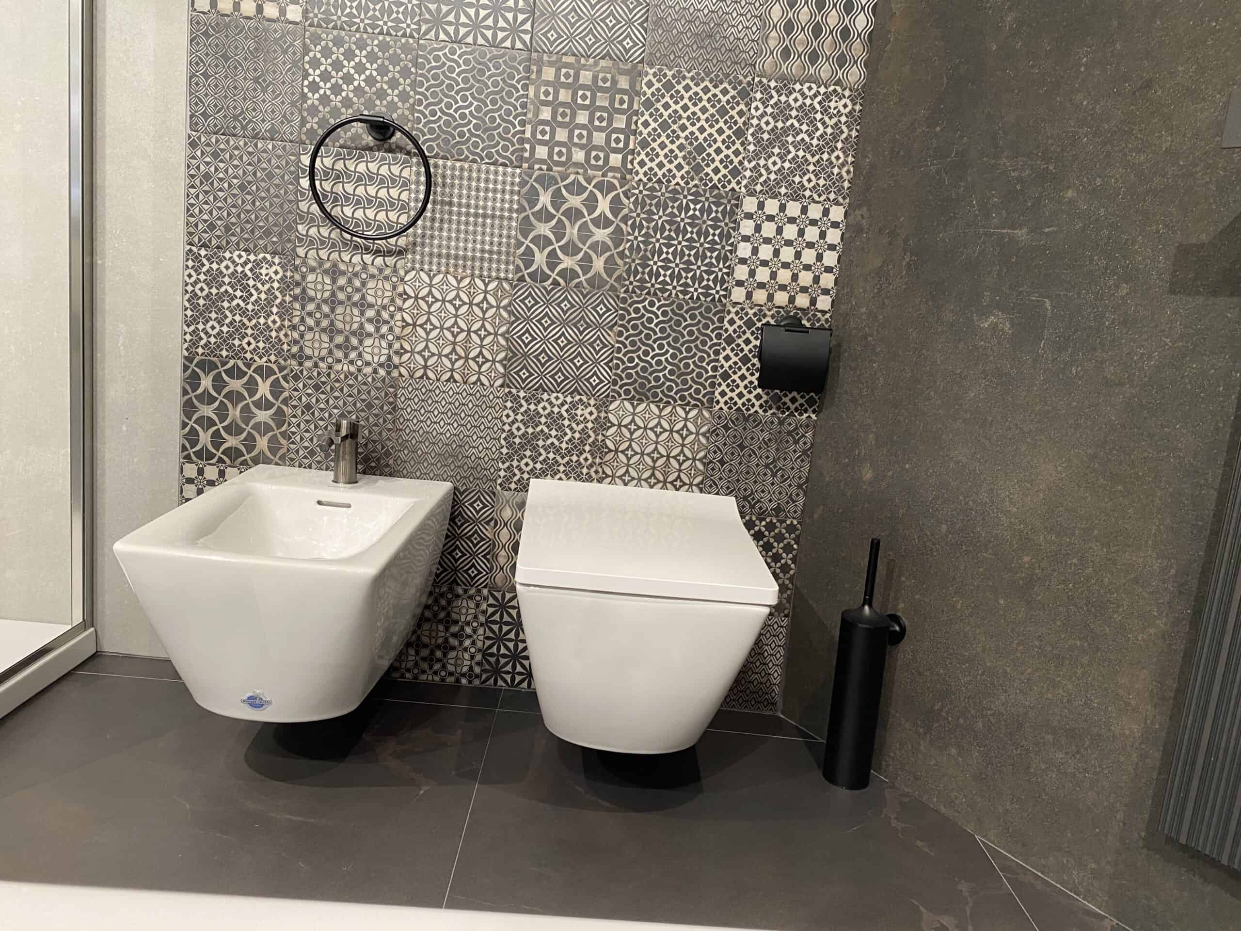 DURAVIT "VIU" WC SOSPESO + BIDET SOSPESO