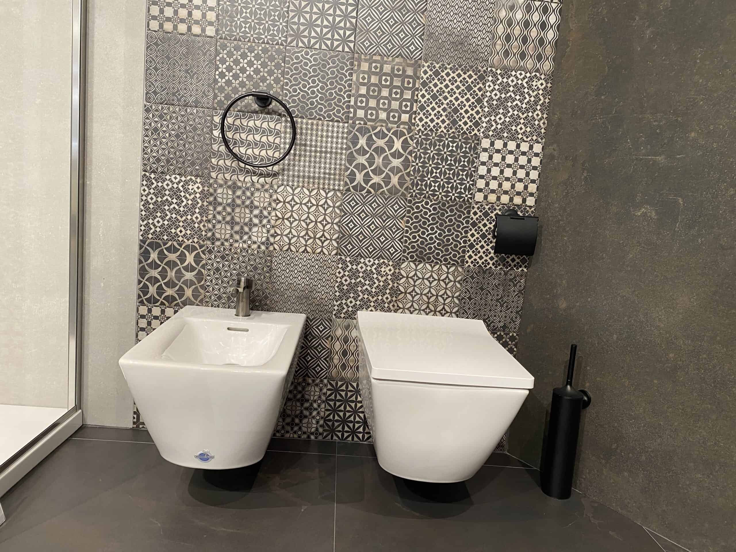 DURAVIT "VIU" WC SOSPESO + BIDET SOSPESO