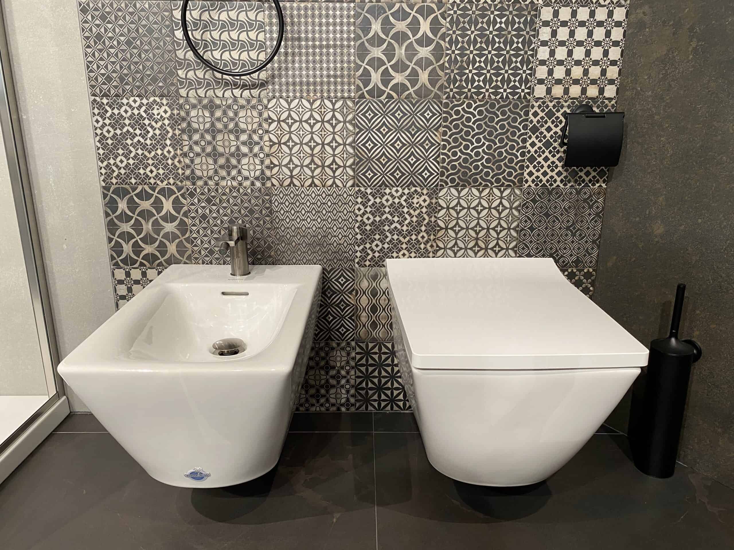 DURAVIT "VIU" WC SOSPESO + BIDET SOSPESO