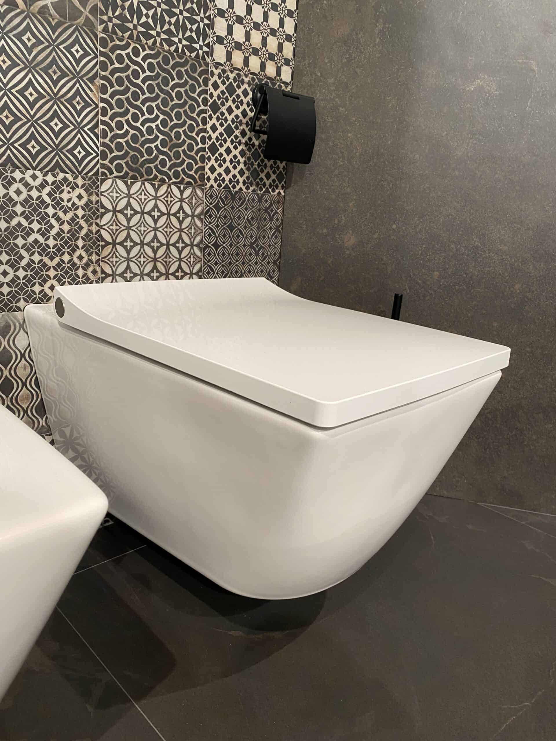 DURAVIT "VIU" WC SOSPESO + BIDET SOSPESO