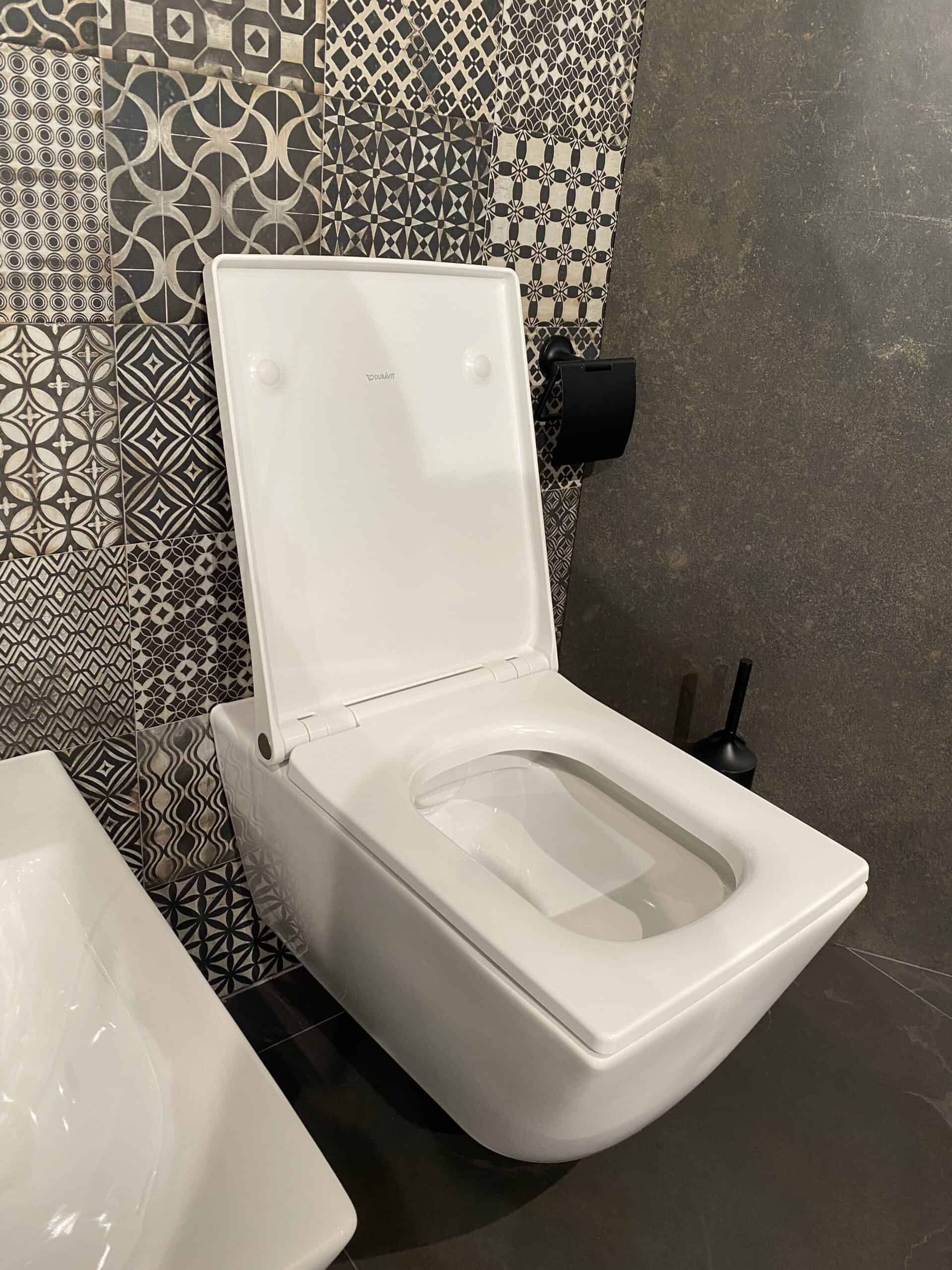 DURAVIT "VIU" WC SOSPESO + BIDET SOSPESO