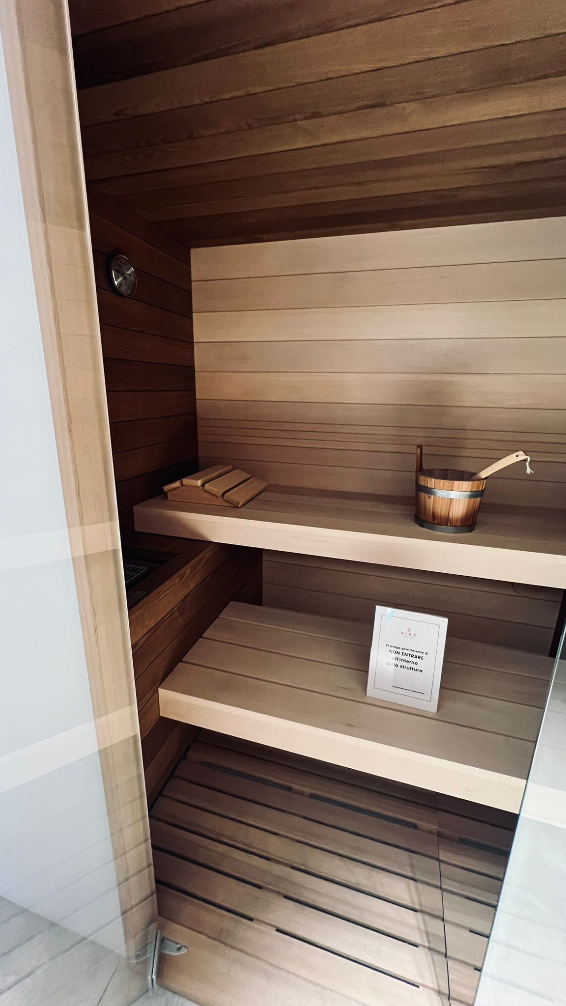 STENAL "EVOLUTION" + BAGNO TURCO "MOON"